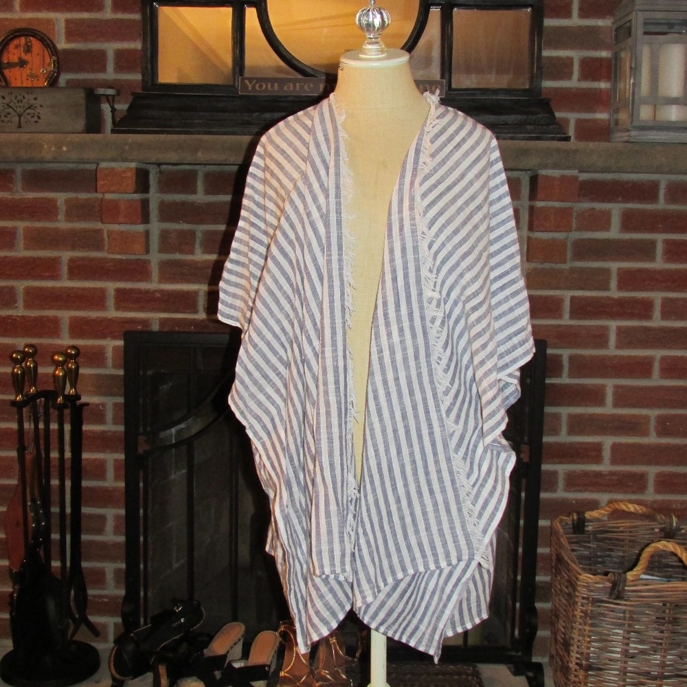 Aerie Striped Shawl